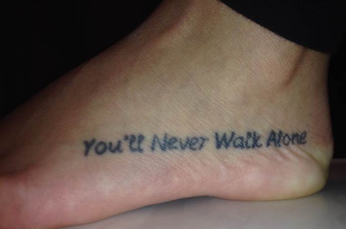 foot tattoo